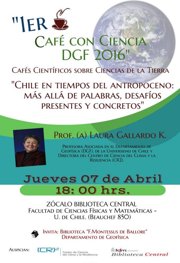 afiche 1er cafe con ciencia 2016