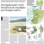 La Tercera Enero FORECOS restauracion en Reserva Costera Valdiviana 14 enero