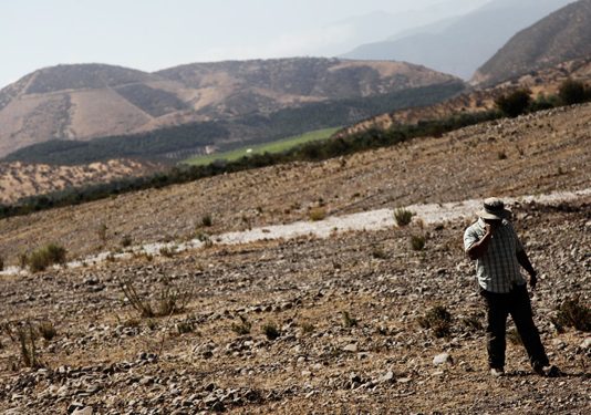 Dirección Meteorológica: 2003-2013 es la década más seca de los últimos 150 años