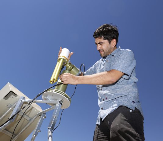 Fotómetro Solar del (CR)2