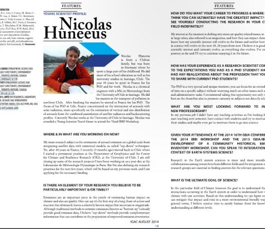 Entrevista a N.Huneeus