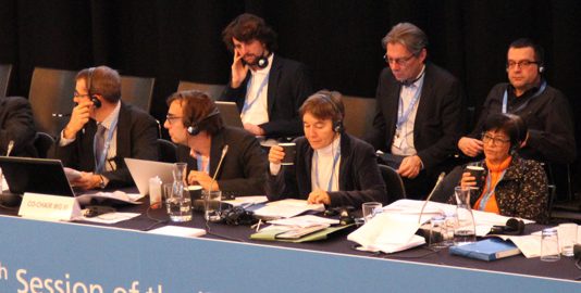 Científicas del (CR)2 en reunión clave del IPCC