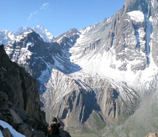 Nieve cerca de Santiago: cada vez más arriba…
