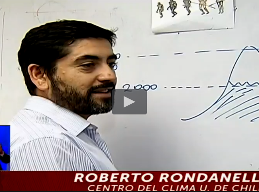 La furia de los ríos (CHV Noticias)