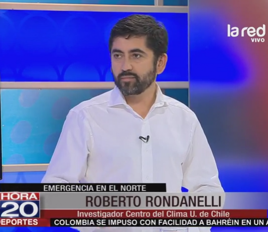 Emergencia en el norte (Hora 20 La Red)