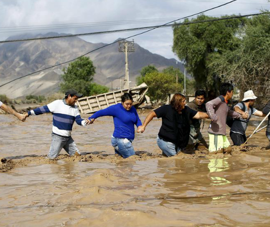 6 meteorólogos del mundo explican la tragedia en el norte (Las Últimas Noticias)