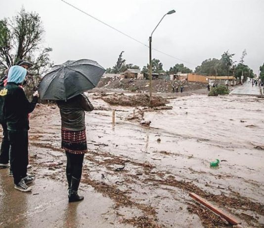 Especialistas explican si el fenómeno meteorológico extremo que afecta a Europa podría suceder en Chile (Prensa Uchile)