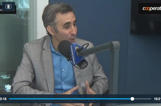 Experto por sistema frontal: "El evento fue predecible bastante bien desde el domingo" (Cooperativa)