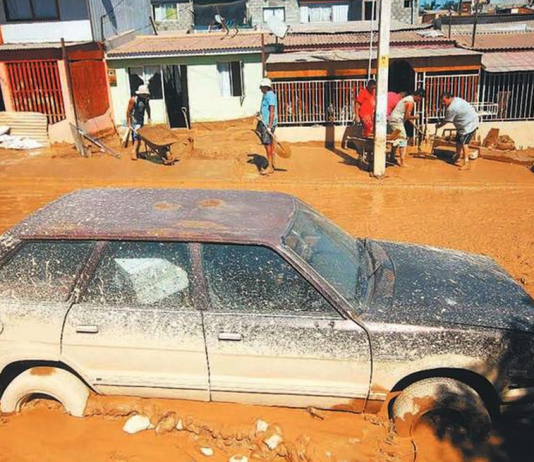 Doctor en Climatología explica qué causó el temporal en el Norte Grande (El Mercurio de Antofagasta)