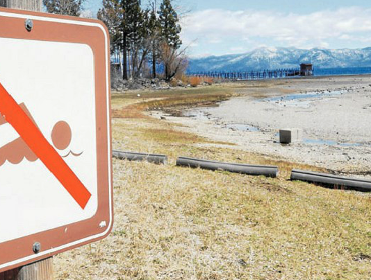 Burbuja cálida en el mar agudiza sequía en California (La Tercera)