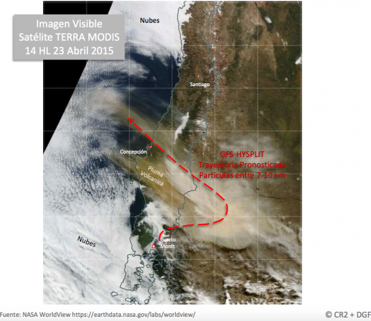 Análisis: Siguiendo la pluma del volcán Calbuco | (CR)2