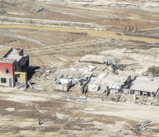 Petorca y La Ligua, las comunas con mayor riesgo de sufrir desastres por el cambio climático (La Tercera)