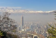 Falta de lluvia no es el factor más importante en alza de contaminación (La Tercera)