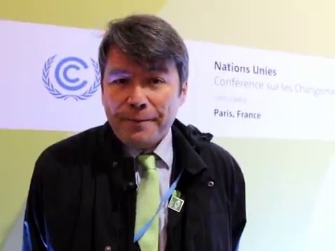 Entrevista a Marcelo Mena, Subsecretario de Medio Ambiente, en la COP21