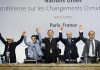 Países logran histórico e inédito tratado global para frenar el cambio climático (La Tercera)