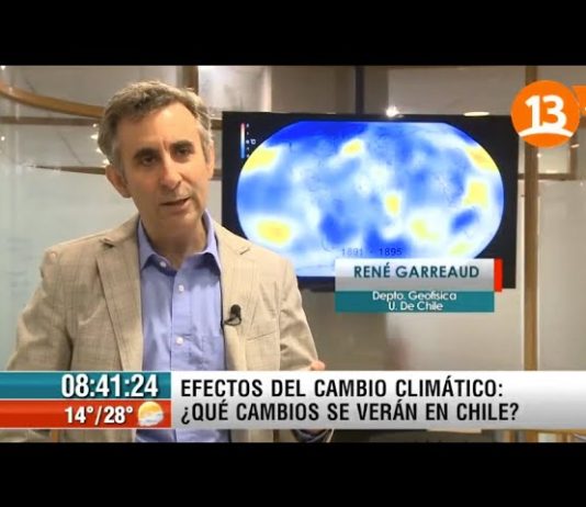 ¿Qué cambios se verán en Chile con el calentamiento global? (Bienvenidos Canal 13)
