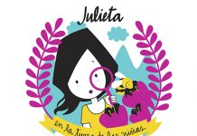 13 de mayo | Lanzamiento proyecto «Julieta en la Tierra de las Niñas»