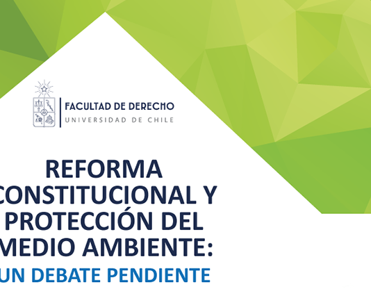 16 de junio | Ciclo de charlas «Reforma Constitucional y Protección del Medio Ambiente: un debate pendiente»