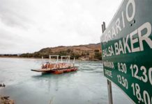 Déficit de lluvias en el sur disminuye de manera drástica caudal de lagos y ríos (El Mercurio)