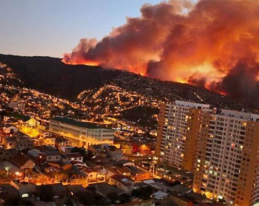 8 de junio | Seminario «Comunicación de riesgos en Chile: estudio del incendio de Valparaíso de 2014»