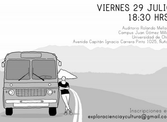 29 de julio | Lanzamiento libro «Norte claro, sur oscuro»