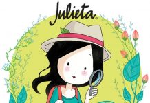 Julieta en la tierra de las niñas (Mujeres con ciencia, España)