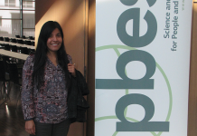 Investigadora del (CR)2 e IDEAL participa en reunión intergubernamental de biodiversidad y servicios ecosistémicos