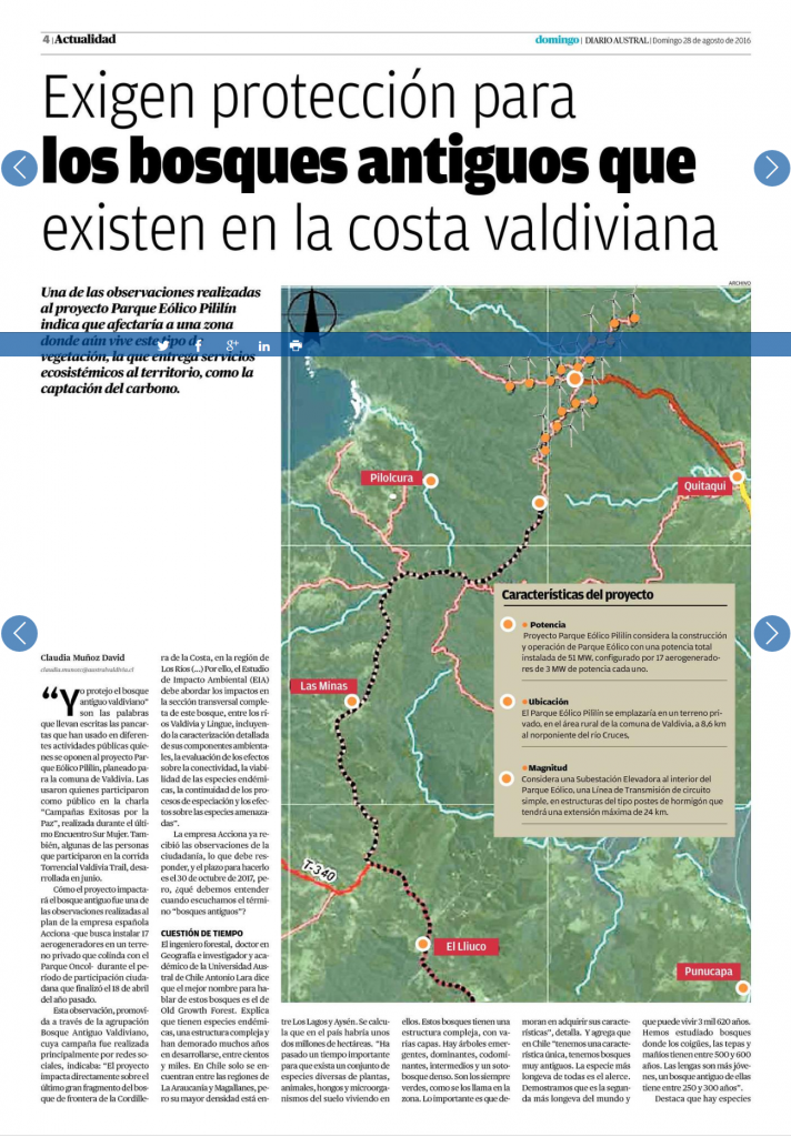 Página 4   australvaldivia.cl   El Austral de Los Ríos   Valdivia  Chile   28.08.2016