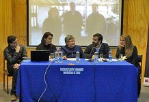 Directora del (CR)2 participó en el lanzamiento del libro “Norte claro, sur oscuro”