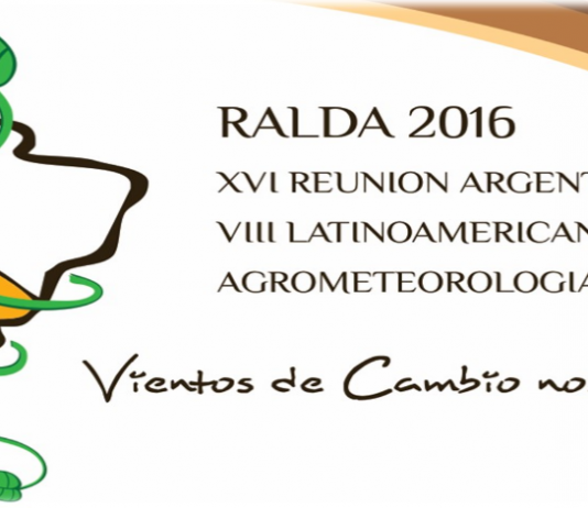 21/09 Congreso «XVI Reunión Argentina y VIII Latinoamericana de Agrometeorología»