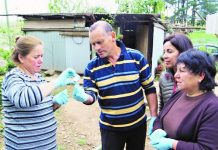 Vecinos de Trehuaco realizan primer monitoreo comunitario del agua (Diario Concepción)