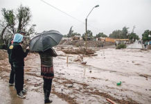 Chile entre los 10 países más afectados por el cambio climático en 2015
