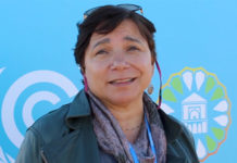 Entrevista a Laura Farías en la COP22