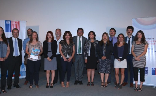 Ministro del Medio Ambiente presenta informes a Naciones Unidas sobre cambio climático en Chile