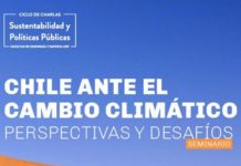 11 de enero | Seminario COES-IPP: Chile ante el cambio climático: perspectivas y desafíos