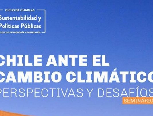 11 de enero | Seminario COES-IPP: Chile ante el cambio climático: perspectivas y desafíos