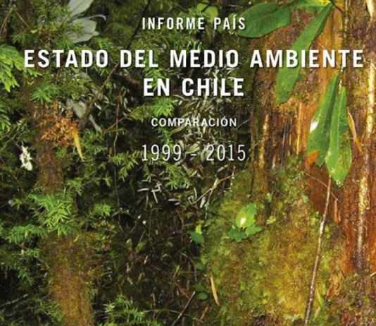 Informe país: estado del medio ambiente en Chile (comparación 1999-2015)