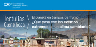 3 de agosto | Tertulias científicas (CR)2 «El planeta en tiempos de Trump: ¿Qué pasa con los eventos extremos en un clima cambiante?»