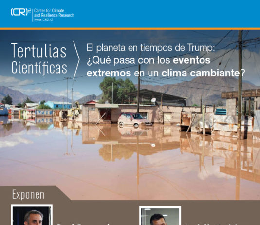 3 de agosto | Tertulias científicas (CR)2 «El planeta en tiempos de Trump: ¿Qué pasa con los eventos extremos en un clima cambiante?»