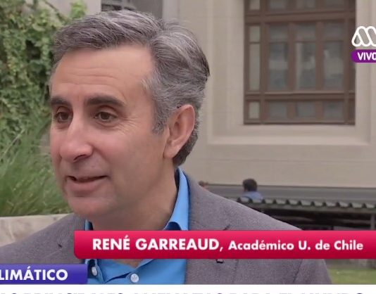 Temor en chilenos por cambio climático (Mega)