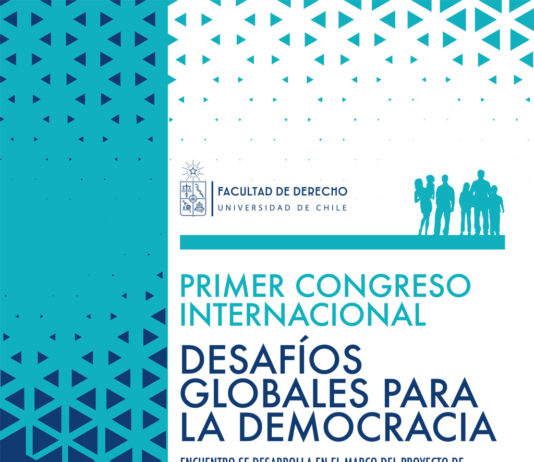 23 al 24 de octubre | Primer Congreso Internacional «Desafíos globales para la Democracia»