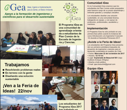22 de noviembre | Feria de Ideas Comunidad iGea