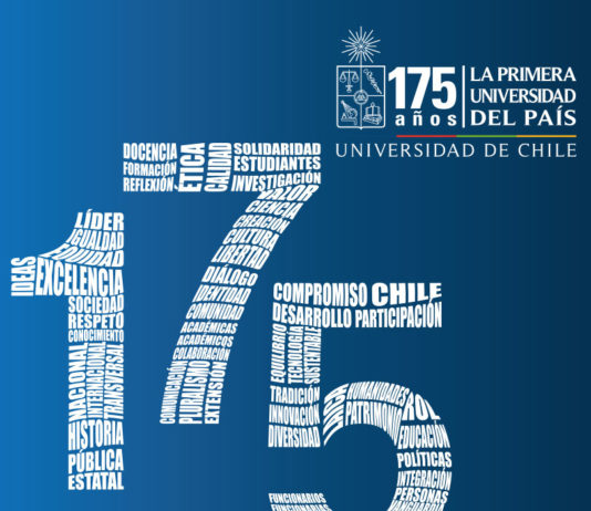 20 de noviembre | Aniversario 175 de la U. de Chile: Reconocimiento a la Investigación, Creación e Innovación