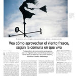 Vea cómo aprovechar el viento fresco según la comuna en que viva www.lun.com