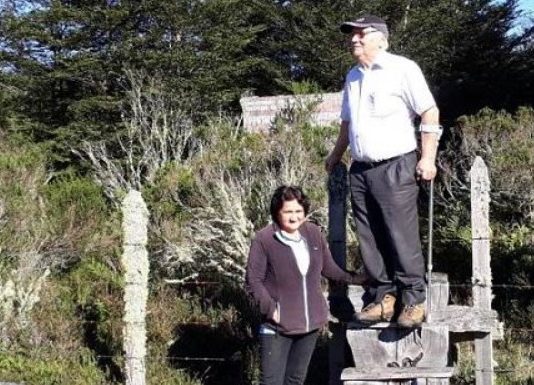 Don Alfredo Núñez: 20 años de compromiso y amor por los alerces (Noticias Facforen UACh)