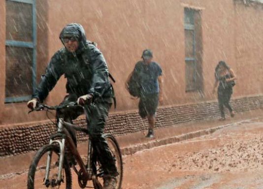La Niña se instala este verano con más lluvias en el sur austral y el altiplano (El Mercurio)
