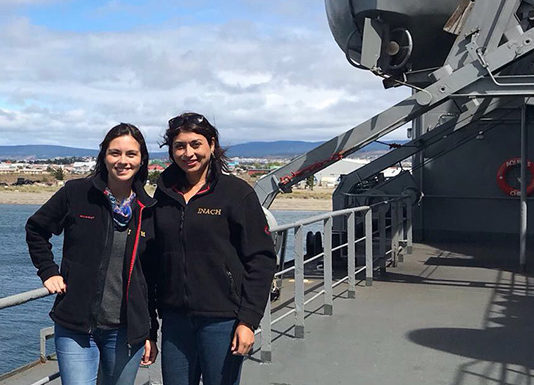 Investigadoras (CR)2 viajan a Antártica a estudiar efectos del cambio climático en microorganismos