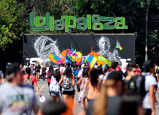 Centro de Ciencia del Clima y la Resiliencia (CR)2 participará en la “Aldea Verde” del festival Lollapalooza