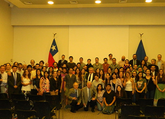 Celebran 20 años de la carrera de Ingeniería en Recursos Naturales Renovables (Fac. Cs. Agronómicas UChile)