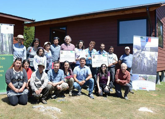 Refugio inaugurado en Parque Nacional Alerce Costero apoyará investigación de punta sobre alerces (Facforen UACh)